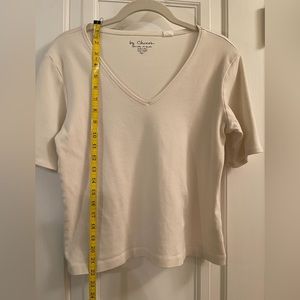 Chicos Short Sleeved Tee Shirt